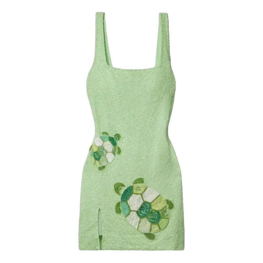 Staud Le Sable Turtle Dress - Picture 2 of 2